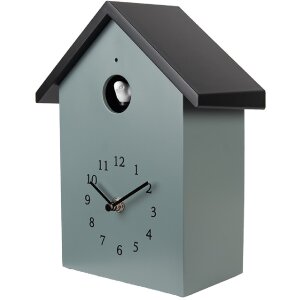 Clayre & Eef 6KL0838GR Настінний годинник 20x10x26 см зелений