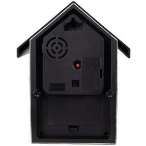 Clayre & Eef 6KL0838GR Настінний годинник 20x10x26 см зелений