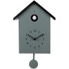 Clayre & Eef 6KL0838GR Настінний годинник 20x10x26 см зелений