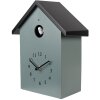 Clayre & Eef 6KL0838GR Настінний годинник 20x10x26 см зелений
