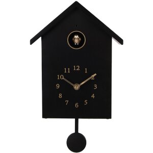 Clayre & Eef Настінний годинник 6KL0838Z 20x10x26 см...