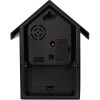 Clayre & Eef Настінний годинник 6KL0838Z 20x10x26 см Чорний