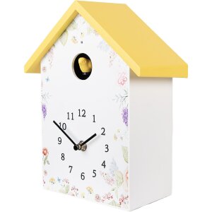 Clayre & Eef 6KL0839 Настінний годинник 20x10x26 см 3xAA