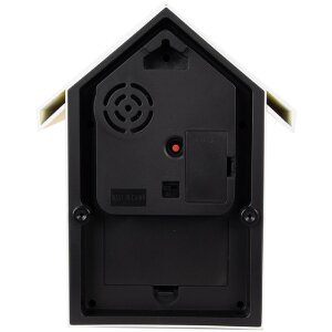 Clayre & Eef 6KL0839 Настінний годинник 20x10x26 см 3xAA