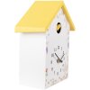 Clayre & Eef 6KL0839 Настінний годинник 20x10x26 см 3xAA