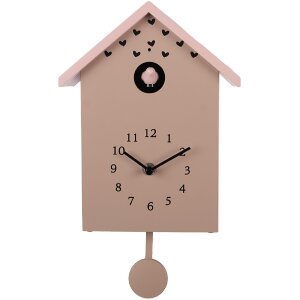 Clayre & Eef 6KL0840 Настінний годинник 20x10x26 см 3xAA