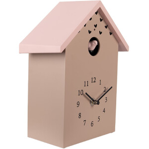 Clayre & Eef 6KL0840 Настінний годинник 20x10x26 см 3xAA