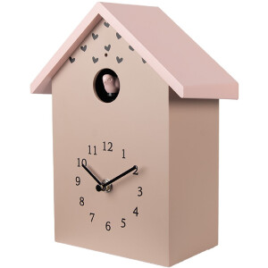 Clayre & Eef 6KL0840 Настінний годинник 20x10x26 см 3xAA