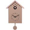 Clayre & Eef 6KL0840 Настінний годинник 20x10x26 см 3xAA