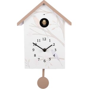 Clayre & Eef 6KL0841 Настінний годинник 20x10x26 см 3xAA