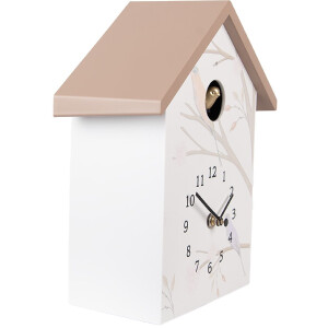 Clayre & Eef 6KL0841 Настінний годинник 20x10x26 см 3xAA