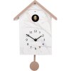 Clayre & Eef 6KL0841 Настенные часы 20x10x26 см, на батарейках AA