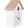 Clayre & Eef 6KL0841 Настенные часы 20x10x26 см, на батарейках AA