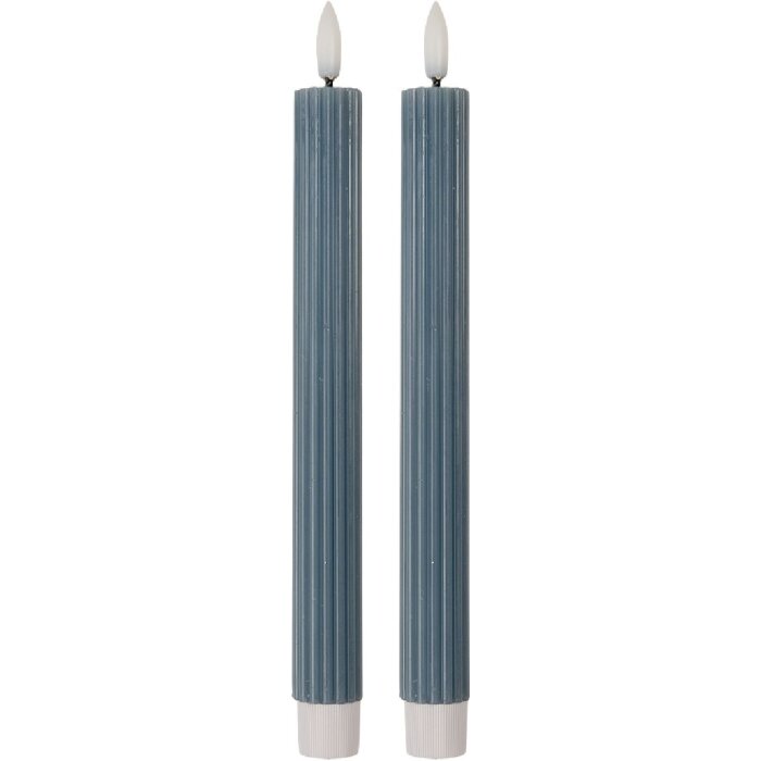 Clayre & Eef LED-свічки Набір 2 Ø 2x25 см