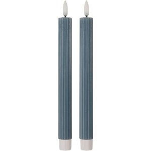 Clayre & Eef LED-свічки Набір 2 Ø 2x25 см