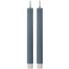 Clayre & Eef LED-свічки Набір 2 Ø 2x25 см