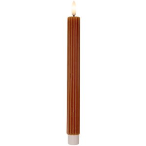 Clayre & Eef Набір 2 LED-свічок Ø 2x25 см...