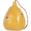 Clayre & Eef 6CE2321 Декоративный скворечник Ø 11x14 см Желтый