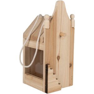 Clayre & Eef 6H2438 Домик для птиц деревянный...