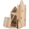 Clayre & Eef 6H2438 Домик для птиц деревянный 10x11x23 см