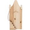 Clayre & Eef 6H2438 Домик для птиц деревянный 10x11x23 см