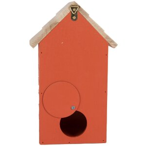 Clayre & Eef 6H2442 Скворечник 15x10x22 см Красно-коричневый