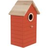 Clayre & Eef 6H2442 Скворечник 15x10x22 см Красно-коричневый