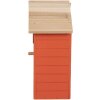 Clayre & Eef 6H2442 Скворечник 15x10x22 см Красно-коричневый