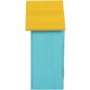 Clayre & Eef 6H2444 Домик для птиц 15x10x22 см сине-желтый