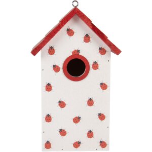 Clayre & Eef 6H2445 Пташиний будиночок 15x10x22 см