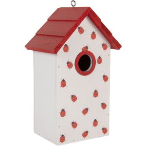 Clayre & Eef 6H2445 Пташиний будиночок 15x10x22 см
