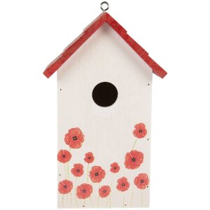 Пташиний будиночок Clayre & Eef 6H2446 15x10x22 см,...