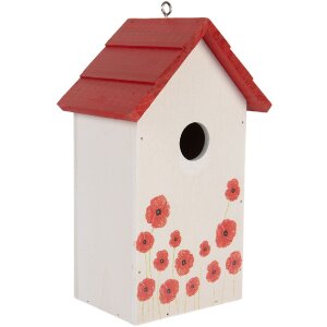 Пташиний будиночок Clayre & Eef 6H2446 15x10x22 см,...