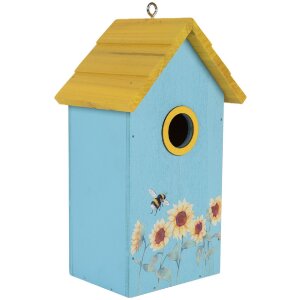 Clayre & Eef 6H2448 Домик для птиц 15x10x22 см