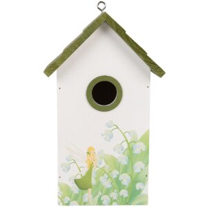 Clayre & Eef Пташиний будиночок 15x10x22 см...
