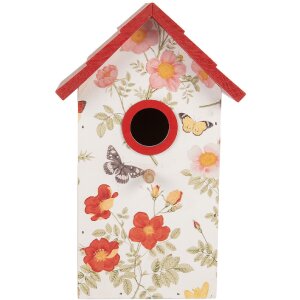 Clayre & Eef Пташиний будиночок 6H2450 15x10x22 см