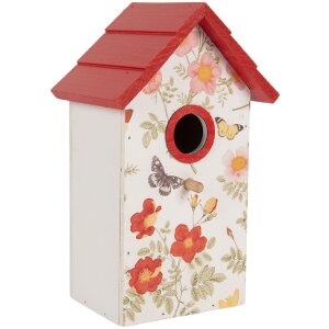 Clayre & Eef Пташиний будиночок 6H2450 15x10x22 см