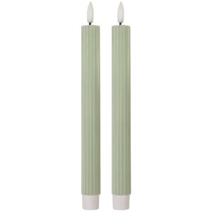 Clayre & Eef 6CA0002GR Набір LED-свічок 2 шт...
