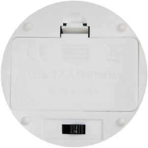 Clayre & Eef LED-свеча Ø 8x13 см / 2xAA батарейки