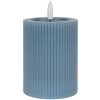 Светодиодная свеча Clayre & Eef 6CA0003BL Ø 8x13 см / 2xAA