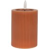 LED-свічка Clayre & Eef 6CA0003CH Ø 8x13 см 2xAA