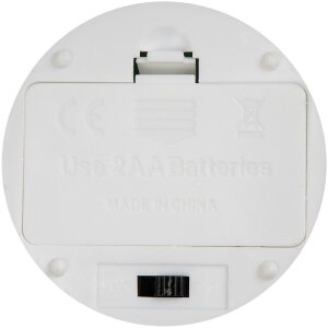 Clayre & Eef 6CA0003P LED свічка рожева 8x13 см