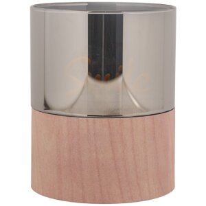 Clayre & Eef LED свічник 8x10 см 3xAAA