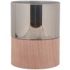 Clayre & Eef LED свічник 8x10 см 3xAAA