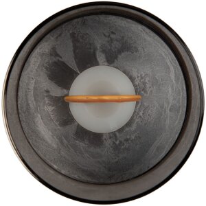 Свічник LED Clayre & Eef 8x10 см 3xAAA коричневий