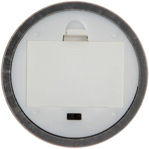 Свічник LED Clayre & Eef 8x10 см 3xAAA коричневий