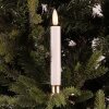 Clayre & Eef 6CA0008 Набір LED-свічок 10 шт Ø 2x14 см Білі