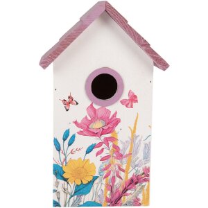 Clayre & Eef 6H2452 Пташиний будиночок 15x10x22 см...