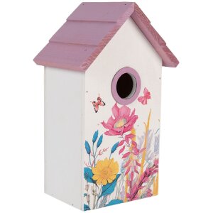 Clayre & Eef 6H2452 Пташиний будиночок 15x10x22 см...