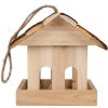 Clayre & Eef 6H2454 Домик для птиц 19x18x19 см